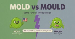 Mold vs Mould Which Spelling Is Correct?