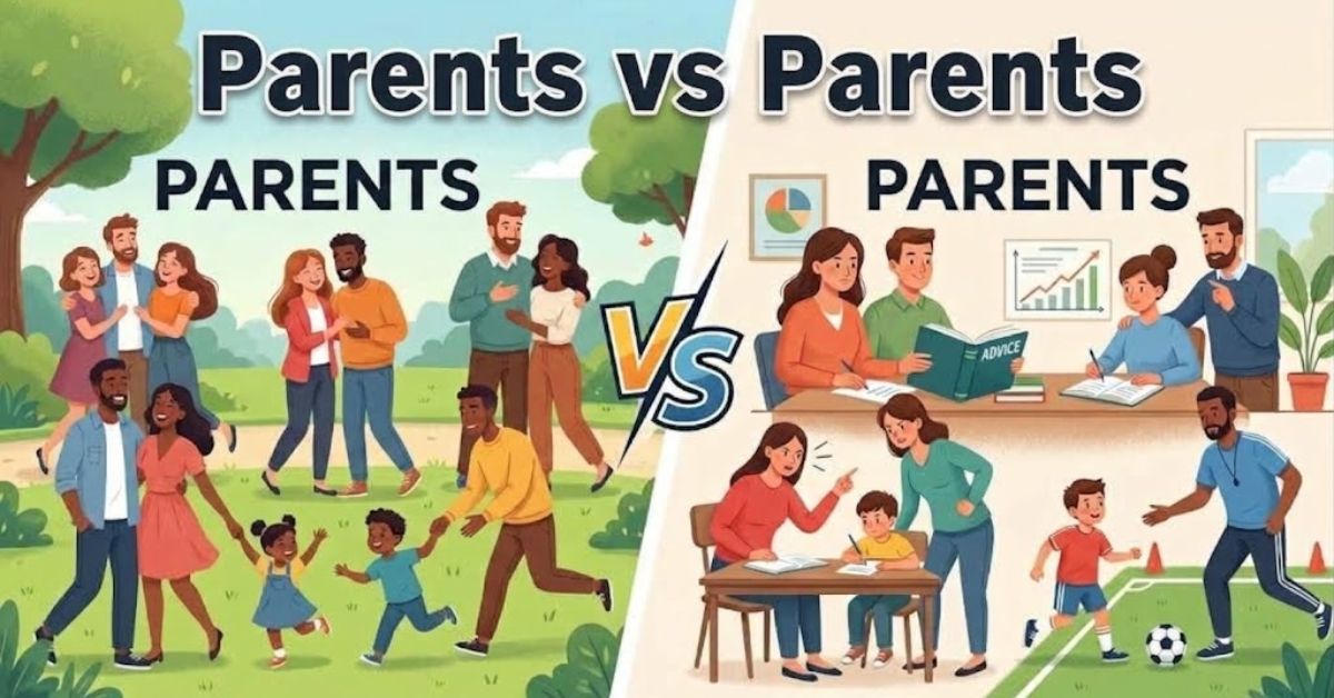 Parents’ vs Parent’s
