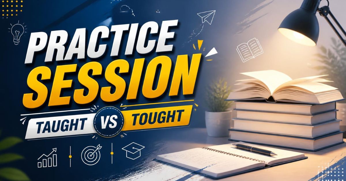 Practice Session: Taught vs Tought
