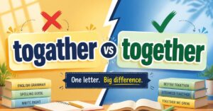togather or together