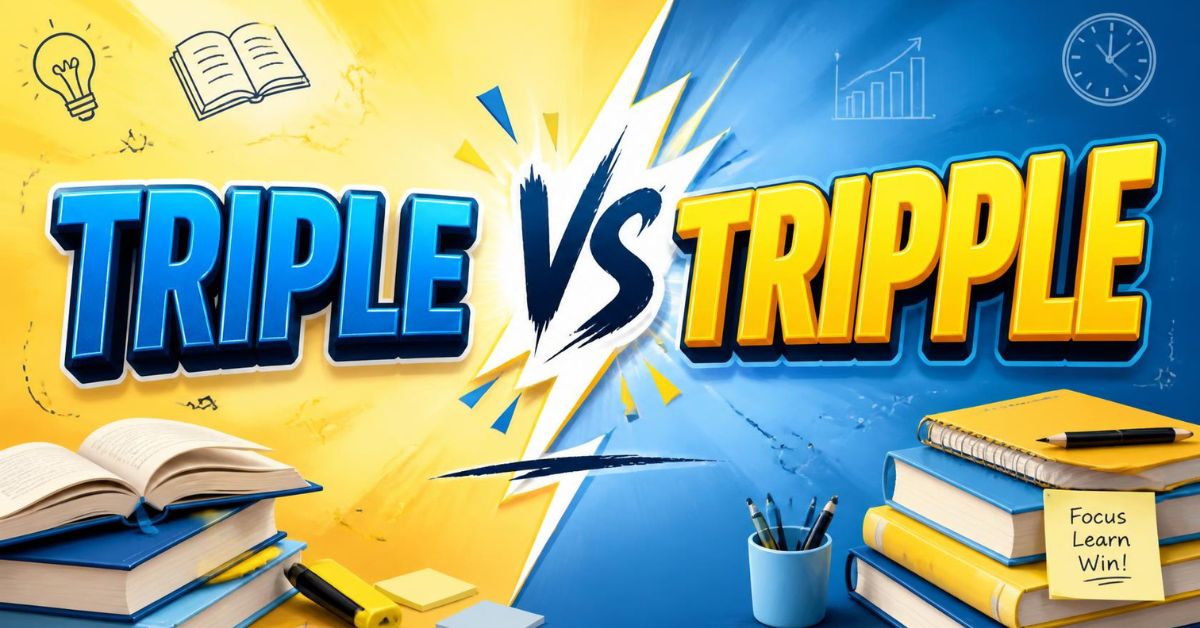 Triple vs Tripple