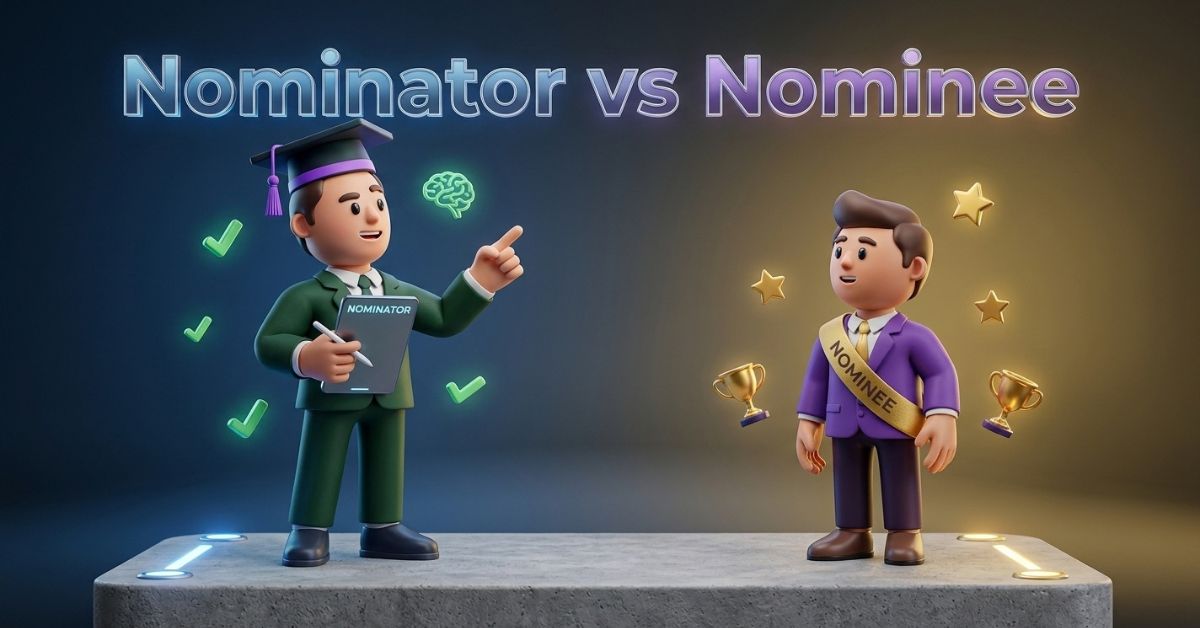 Nominator vs Nominee