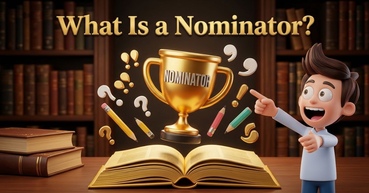 What Is a Nominator?