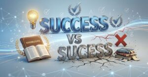 Success vs Sucess