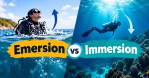 Emersion vs Immersion