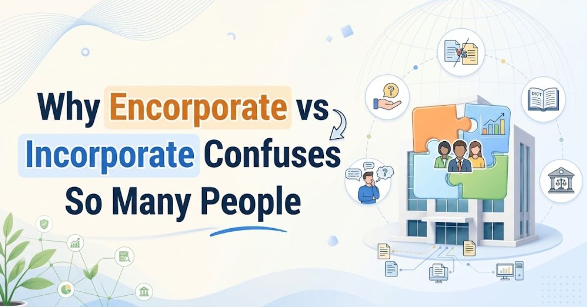 Why Encorporate vs Incorporate Confuses So Many People