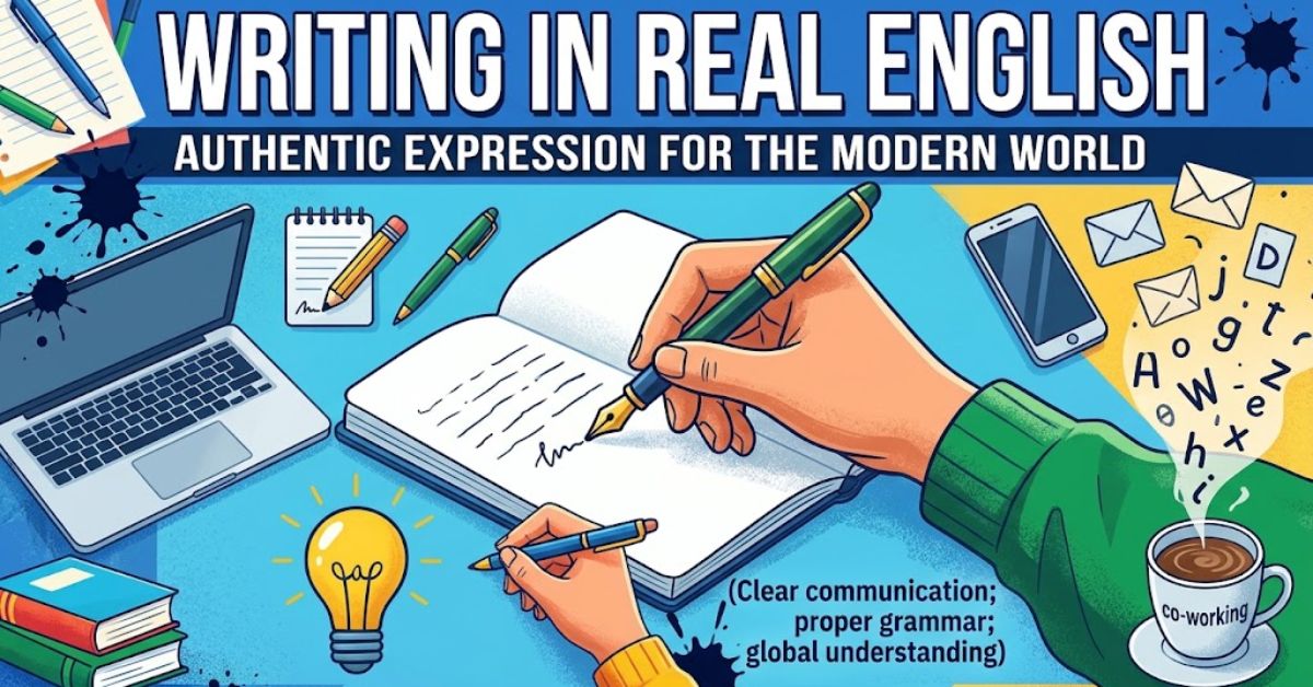 Writing in Real English
